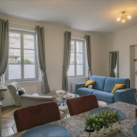 Lejlighed Refait A Neuf Avec Cachet De L'ancien