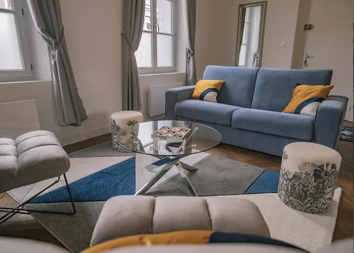 Refait à Neuf Avec Cachet De L'ancien Apartamento *